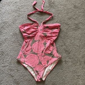 ANTHROPOLOGIE one piece swimsuit